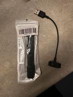 Fitbit Inspire HR Bandje + Oplader, Ophalen of Verzenden, Nieuw, Zwart, Android