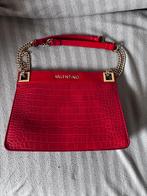 Valentino Tas - Dames, Ophalen of Verzenden, Zo goed als nieuw, Rood, Handtas