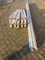 Randbeveiliging / hekwerk - 12 meter, Doe-het-zelf en Verbouw, Ophalen of Verzenden, Gebruikt