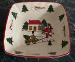 Masons Kerst servies Mason’s Christmas Village schaaltje🔹, Ophalen, Wedgwood, Porselein, Schaal of Schalen