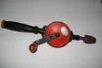 Oude handboor, Ophalen