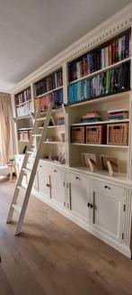 Bibliotheekkast, Huis en Inrichting, Ophalen, Gebruikt, 200 cm of meer, 200 cm of meer