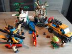 Lego City 60161 - Jungle onderzoekslocatie MET boekjes, Kinderen en Baby's, Speelgoed | Duplo en Lego, Ophalen of Verzenden, Gebruikt