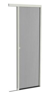 Plisséhordeur 960x2481/2510, Ophalen, 80 tot 100 cm, 215 cm of meer, Binnendeur