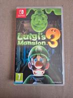 Luigi's Mansion 3, Ophalen of Verzenden, Zo goed als nieuw, Avontuur en Actie, Vanaf 3 jaar