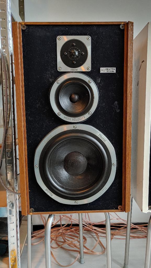 Magnat All Ribbon 10, Audio, Tv en Foto, Luidsprekers, Gebruikt, Front, Rear of Stereo speakers, 120 watt of meer, Magnat, Ophalen