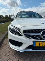 Mercedes-Benz C-Klasse C200 2.0 135KW Aut7 2014 Wit, Auto's, Mercedes-Benz, 4 cilinders, Wit, Bedrijf, Dealer onderhouden