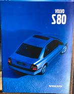 Brochure, prijslijst, folder Volvo S80, S60, C70, 1998, 2001, Ophalen of Verzenden, Volvo, Zo goed als nieuw