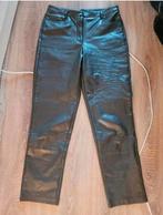 Lederen broek maat 40 merk stefanel, Kleding | Dames, Ophalen of Verzenden, Zo goed als nieuw, Maat 38/40 (M)
