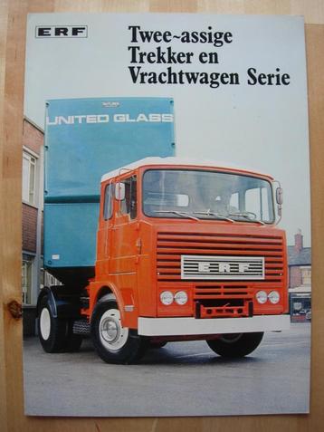 ERF Brochure ca 1973 - NGC360 NGC420 NGC beschikbaar voor biedingen