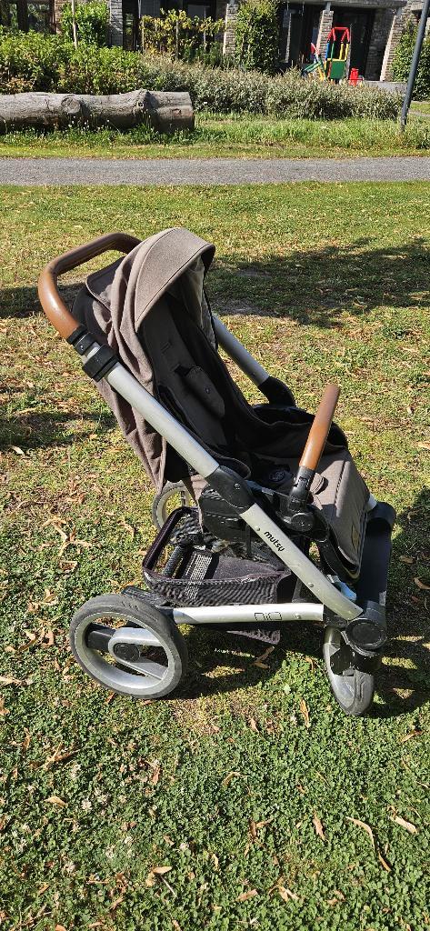 Kinderwagen + veel toebehoren, Kinderen en Baby's, Kinderwagens en Combinaties, Gebruikt, Combiwagen, Mutsy, Duowagen, Luchtbanden