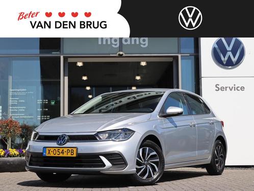 Volkswagen Polo 1.0 TSI 95 pk Life | Navigatie | App Connect, Auto's, Volkswagen, Bedrijf, Te koop, Polo, ABS, Adaptive Cruise Control