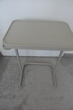 Ikea Bjorkasen laptoptafel Beige, Computers en Software, Laptoptafels, Ophalen, Gebruikt, In diepte verstelbaar