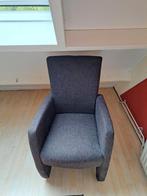2 fauteuils op wieltjes, Huis en Inrichting, Fauteuils, Minder dan 75 cm, Gebruikt, Ophalen of Verzenden, 50 tot 75 cm