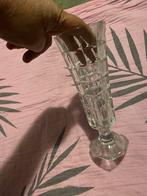 Kristal rozen vaasje, Ophalen of Verzenden