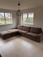 Gratis Zetel - Hoekbank, Huis en Inrichting, Ophalen, 250 tot 300 cm, Gebruikt, Hoekbank