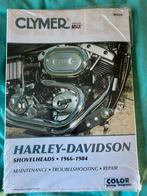 Harley Davidson Shovelheads  clymer repair boek