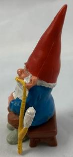 David de Kabouter Zittend Pijp Rokend Star Toys Vintage 1989, Postbus 64461, Brunssum, Nederland, Verzenden, Kenduseditemsinfo@gmail.com