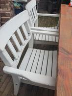 Ikea houten tuinstoelen 4 stuks, Tuin en Terras, Tuinstoelen, Ophalen, Gebruikt, Hout