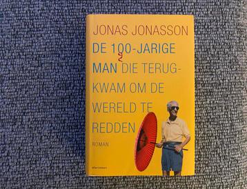 De 100-jarige man - Jonas Jonasson beschikbaar voor biedingen