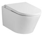 Douche WC Wandcloset met Elektronisch Bidet, WC + sproeier, Steen, Info@dealplein.nl, Toilet, Veenderveld 32