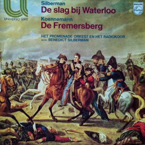 Slag Waterloo + Fremersberg - Promenadeorkest -legendarisch, Cd's en Dvd's, Vinyl | Klassiek, Gebruikt, Ophalen