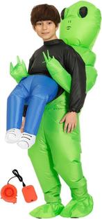 Alien pak opblaasbaar nieuw, Kleding | Heren, Carnavalskleding en Feestkleding, Ophalen of Verzenden, Nieuw
