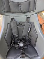 Achterzitje Bobike Exclusive Tour Plus Framebevestiging, Ophalen, Achterzitje, Voetsteuntjes, 9 t/m 18 kg