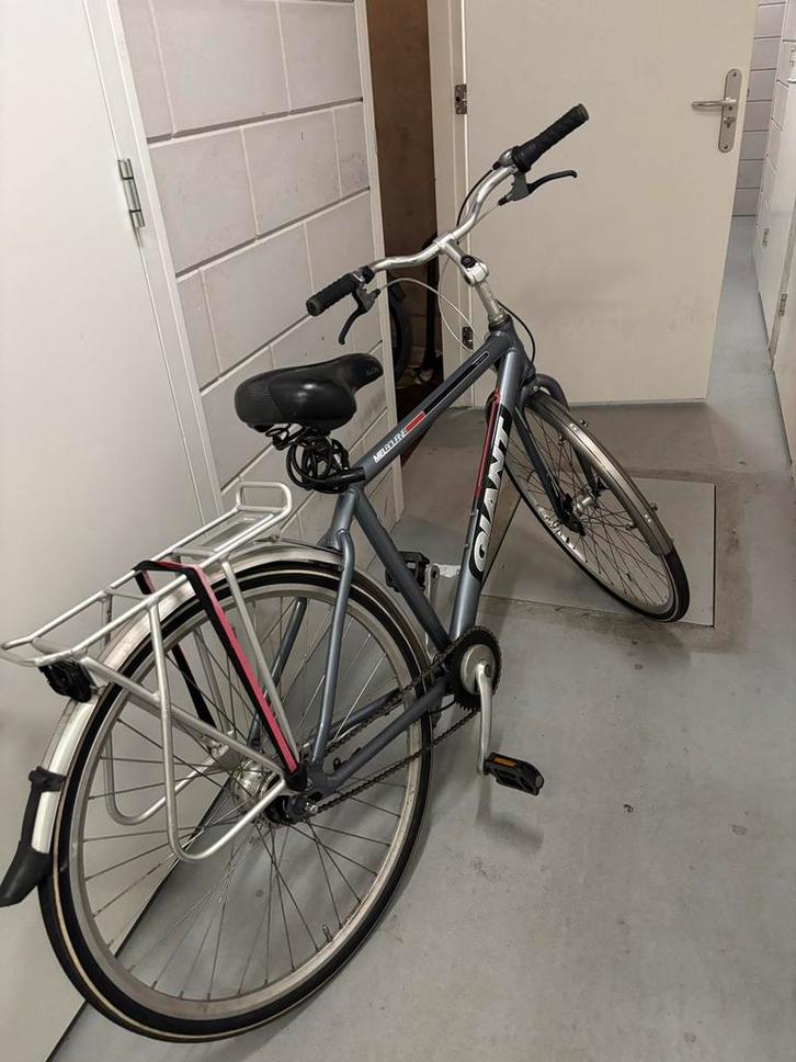 Giant 28 inch bicyle, Fietsen en Brommers, Brommerhelmen, Gebruikt, Medium, Ophalen of Verzenden