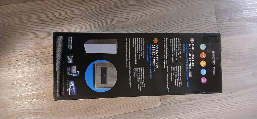 Media speaker, Ophalen of Verzenden