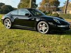 Porsche 911 3.8 4S sport chrono, 4 stoelen, Zwart, Leder, 3824 cc