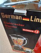 German Line Blender - Nieuw in doos!, Witgoed en Apparatuur, Blenders, Ophalen