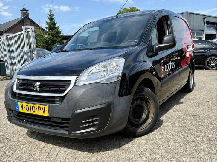 Peugeot Partner 120 1.6HDI 75 PROFIT+ (bj 2018), Auto's, Bestelauto's, Bedrijf, Te koop, ABS, Airconditioning, Alarm, Centrale vergrendeling