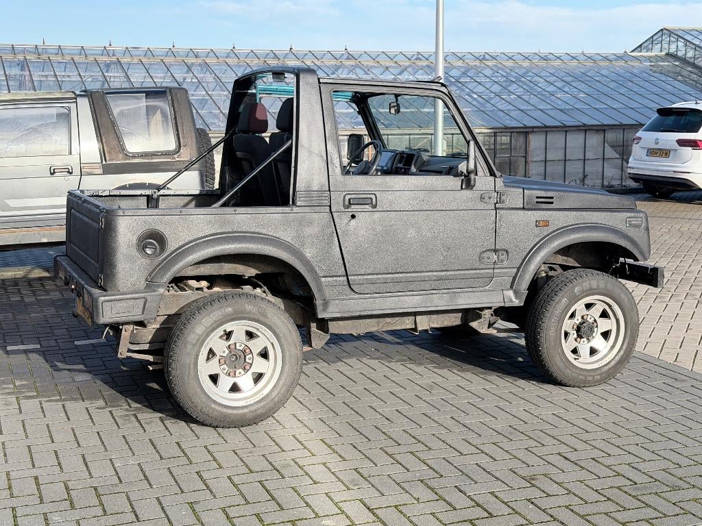 Suzuki Samurai Comm 4WD | 1993 | APK 2028, Auto's, Voorwielaandrijving, 450 kg, 64 pk, 4 cilinders