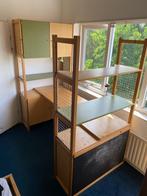 Lundia bureau plus stellingkasten, Ophalen, Zo goed als nieuw, Bureau