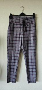 grijs rose travelstof broek van studio anneloes maat M (3725, Verzenden, Maat 38/40 (M), Overige kleuren, Lang