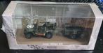 Atlas editions Jeep Willys MB, Hobby en Vrije tijd, Ophalen of Verzenden, Nieuw, Auto