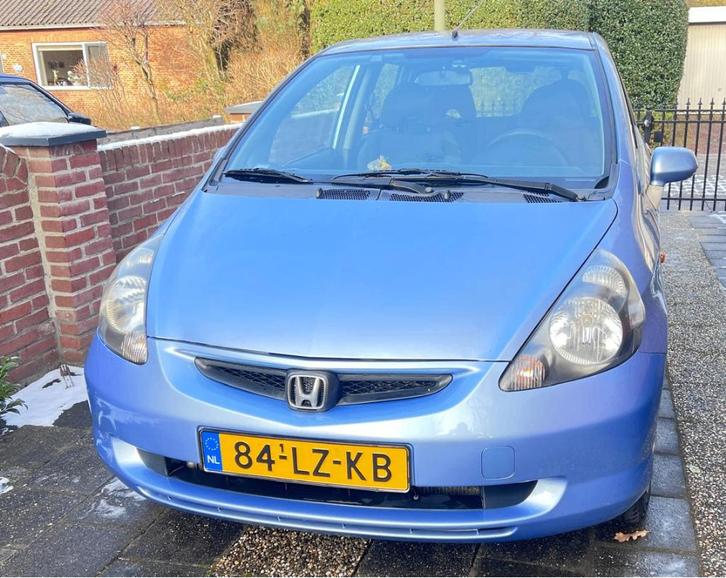Honda Jazz 1.3 CVT Automaat, Trekhaak + All Season, APK 2027, Auto's, Honda, Particulier, Jazz, Aangepast voor mindervaliden, ABS