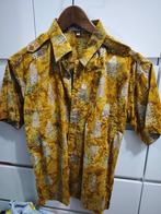 Traditioneel en authentiek batik shirt maat S, Kleding | Heren, Ophalen of Verzenden, Zo goed als nieuw