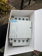 40A Relais 230V 4x NO - Nieuw!, Ophalen of Verzenden, Nieuw, Overige typen