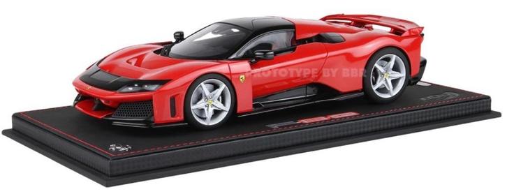 Ferrari F80 Rood 1:18 P18253A van BBR PRE-ORDER, Hobby en Vrije tijd, Modelauto's | 1:18, Nieuw, Auto, Overige merken, Ophalen of Verzenden