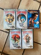 James Bond op VHS, Cd's en Dvd's, VHS | Film, Vanaf 12 jaar, Ophalen of Verzenden, Zo goed als nieuw, Actie en Avontuur