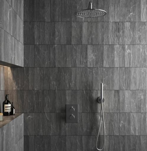 Saniclear Exclusive volledig 304 RVS inbouw regendouche 30cm, Doe-het-zelf en Verbouw, Sanitair, Nieuw, Douche, Rvs, Ophalen