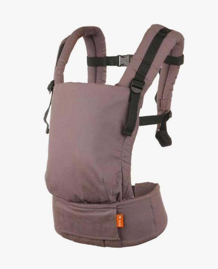 Tula Free to Grow Draagzak - Stormy, Kinderen en Baby's, Babydragers en Draagdoeken, Zo goed als nieuw, Draagzak, Buik of Rug