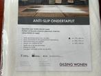 Anti-slip ondertapijt Gilsing Wonen - Nieuw!, Huis en Inrichting, Wit, 150 tot 200 cm, Ophalen of Verzenden, Rechthoekig