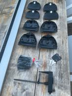 Thule voetenset Volvo v60 (2010-2018) met gesloten dakrails, Auto diversen, Dakdragers, Ophalen of Verzenden, Gebruikt