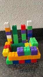 Bouwstenen bouwblokken retro teab, Ophalen of Verzenden, Gebruikt, Overige merken
