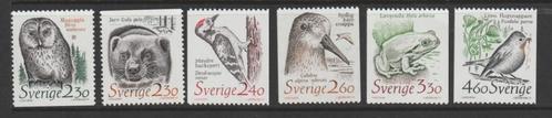 TSS Kavel 1120095 Zweden pf minr 1520-1525 fauna vogels Mooi, Postzegels en Munten, Postzegels | Europa | Scandinavië, Postfris