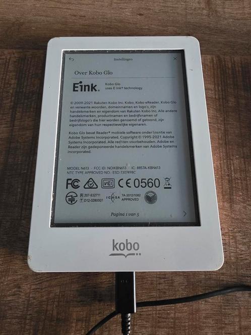Kobo Glo Ereader - Lezen in Stijl!, Computers en Software, E-readers, Gebruikt, 4 GB of minder, Touchscreen, Wi-Fi, Ophalen of Verzenden