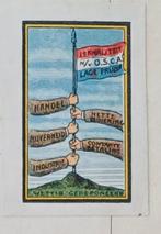 oude sluitzegel van N.V. OSCA, Verzenden, Nederland